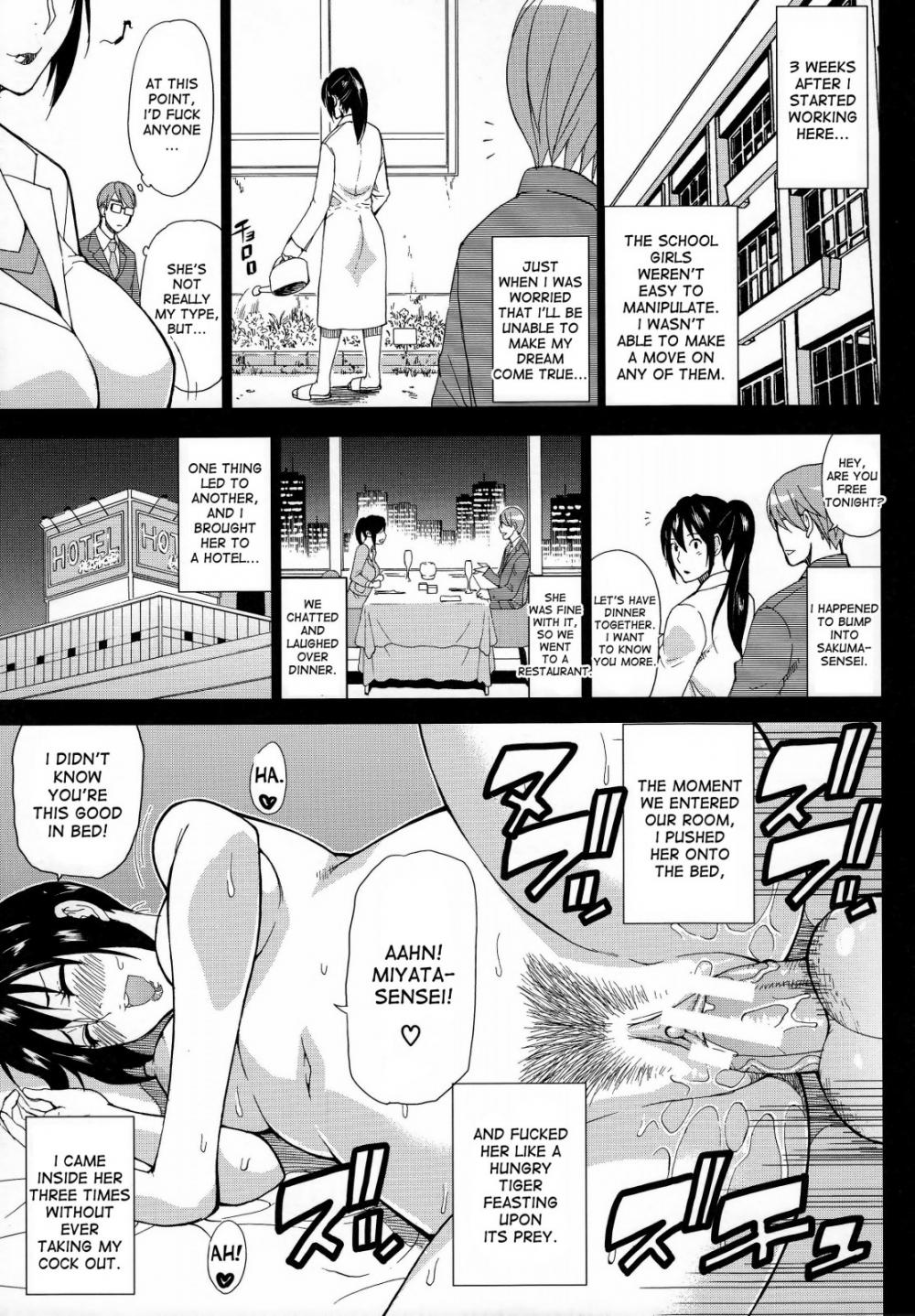 Hentai Manga Comic-Hitokoishi, Tsuma-Chapter 2-9